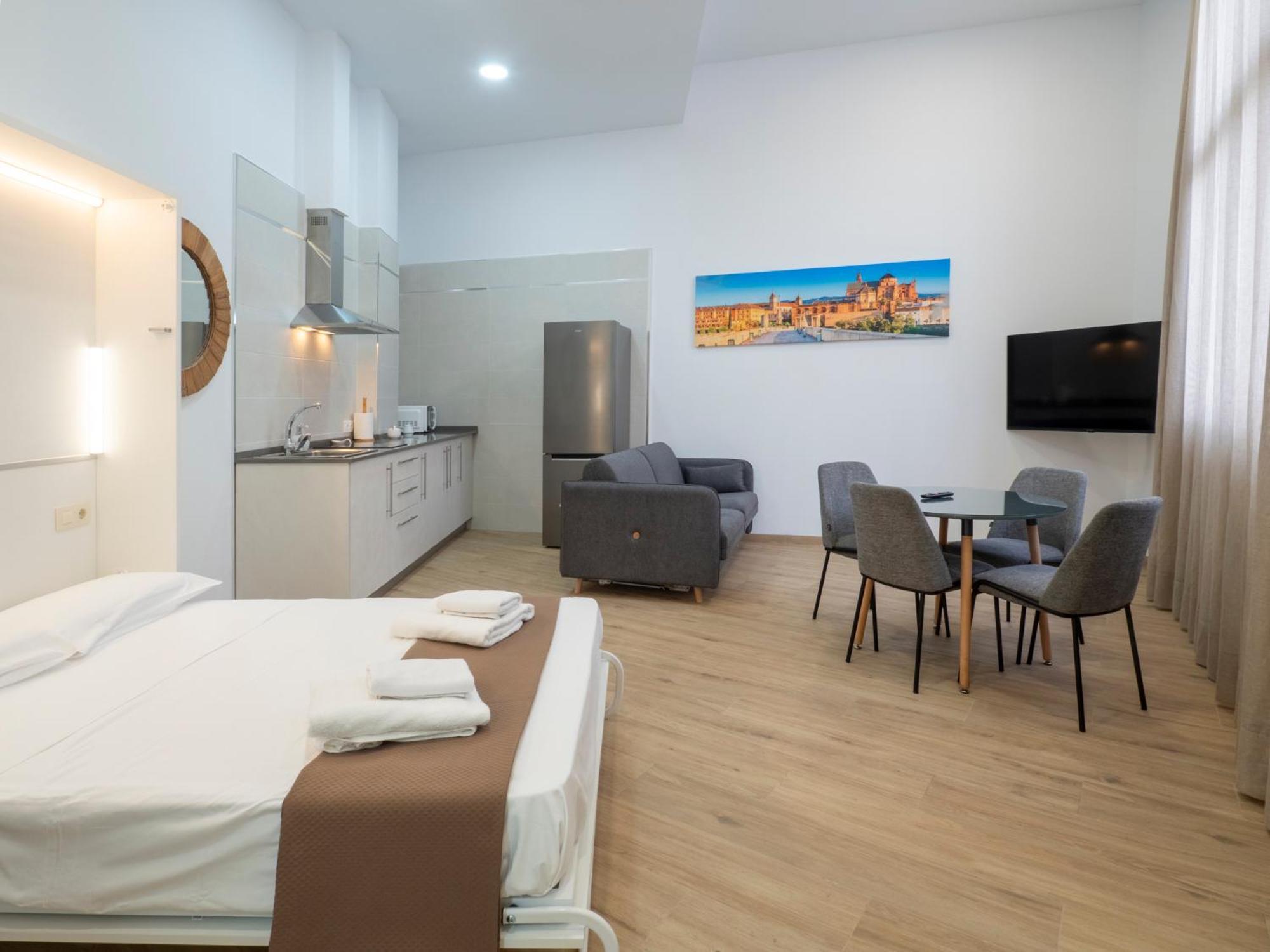 Apartamentos La Fuensanta Córdoba Exteriör bild