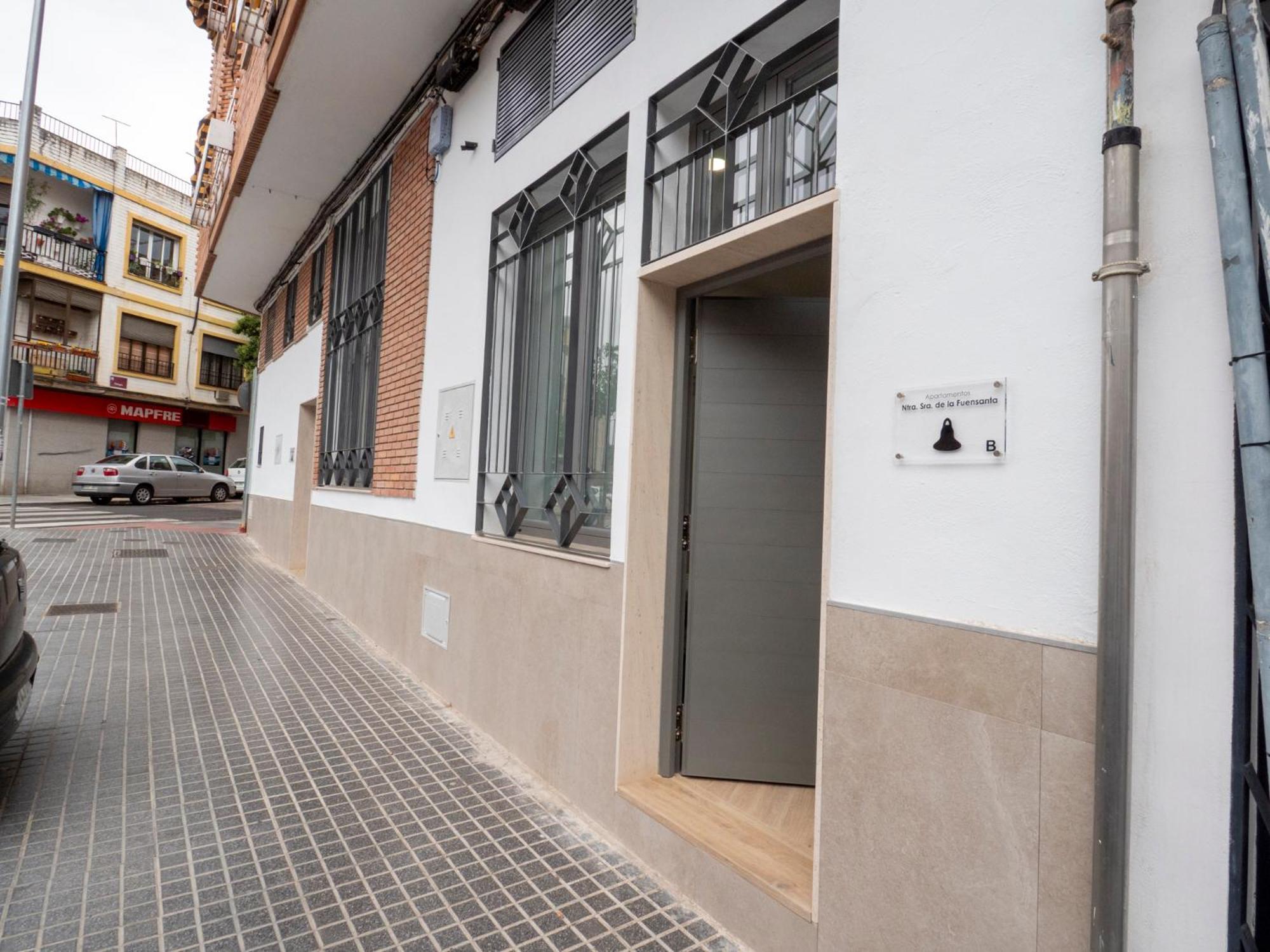 Apartamentos La Fuensanta Córdoba Exteriör bild