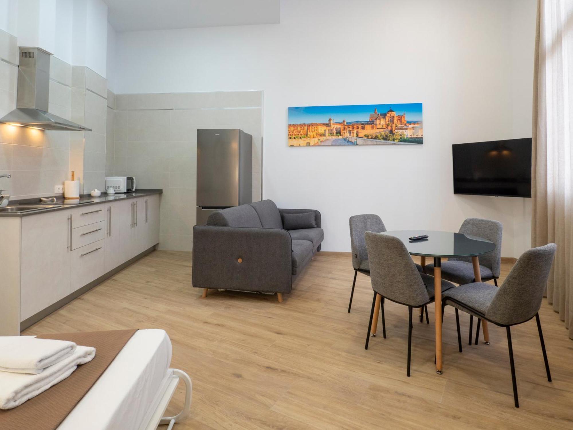 Apartamentos La Fuensanta Córdoba Exteriör bild