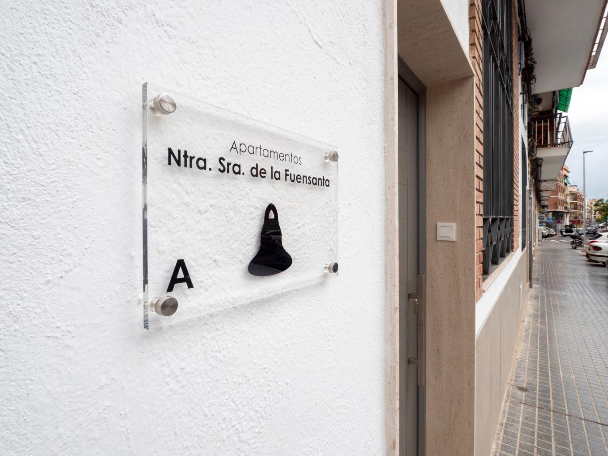 Apartamentos La Fuensanta Córdoba Exteriör bild
