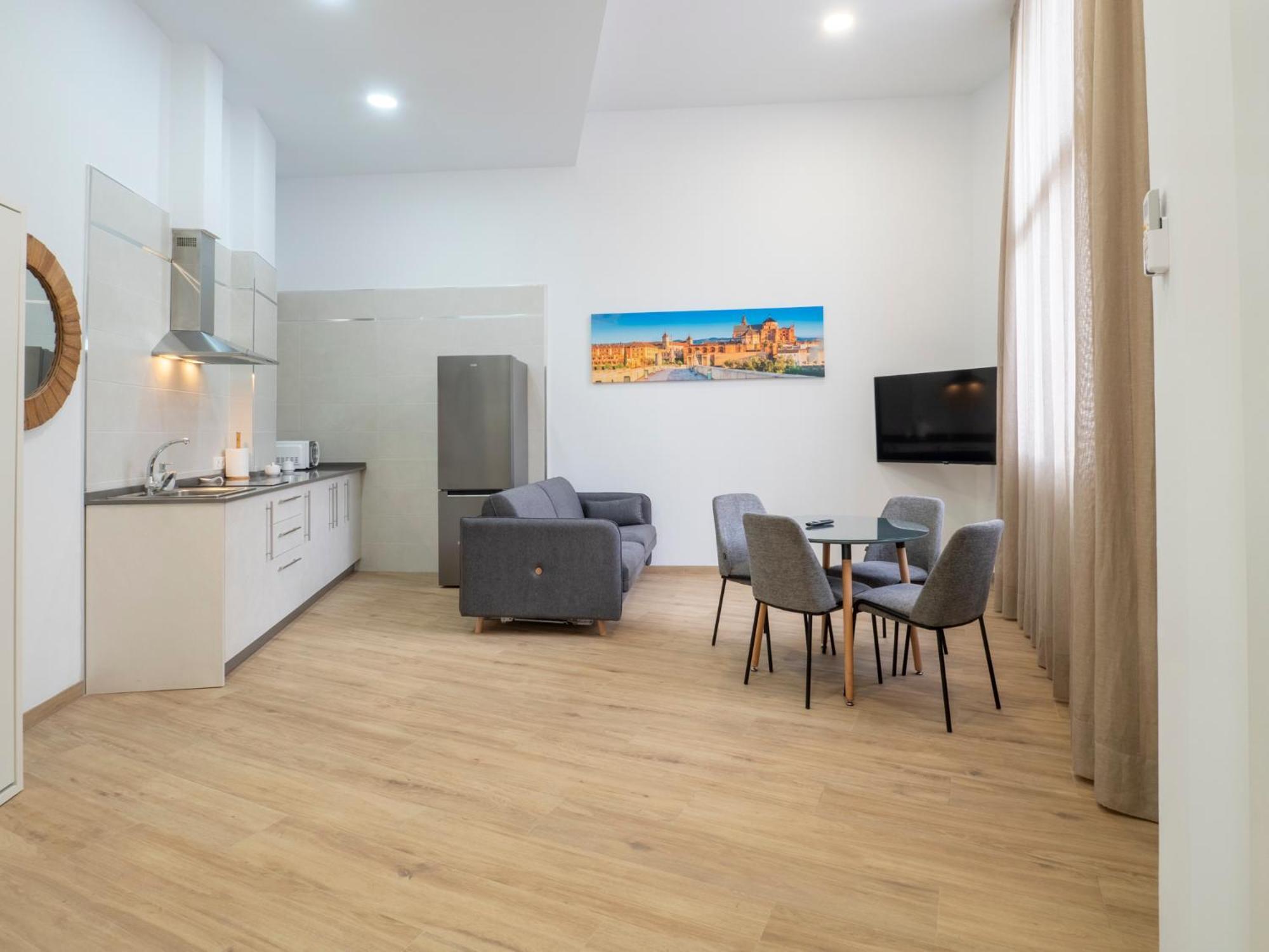 Apartamentos La Fuensanta Córdoba Exteriör bild